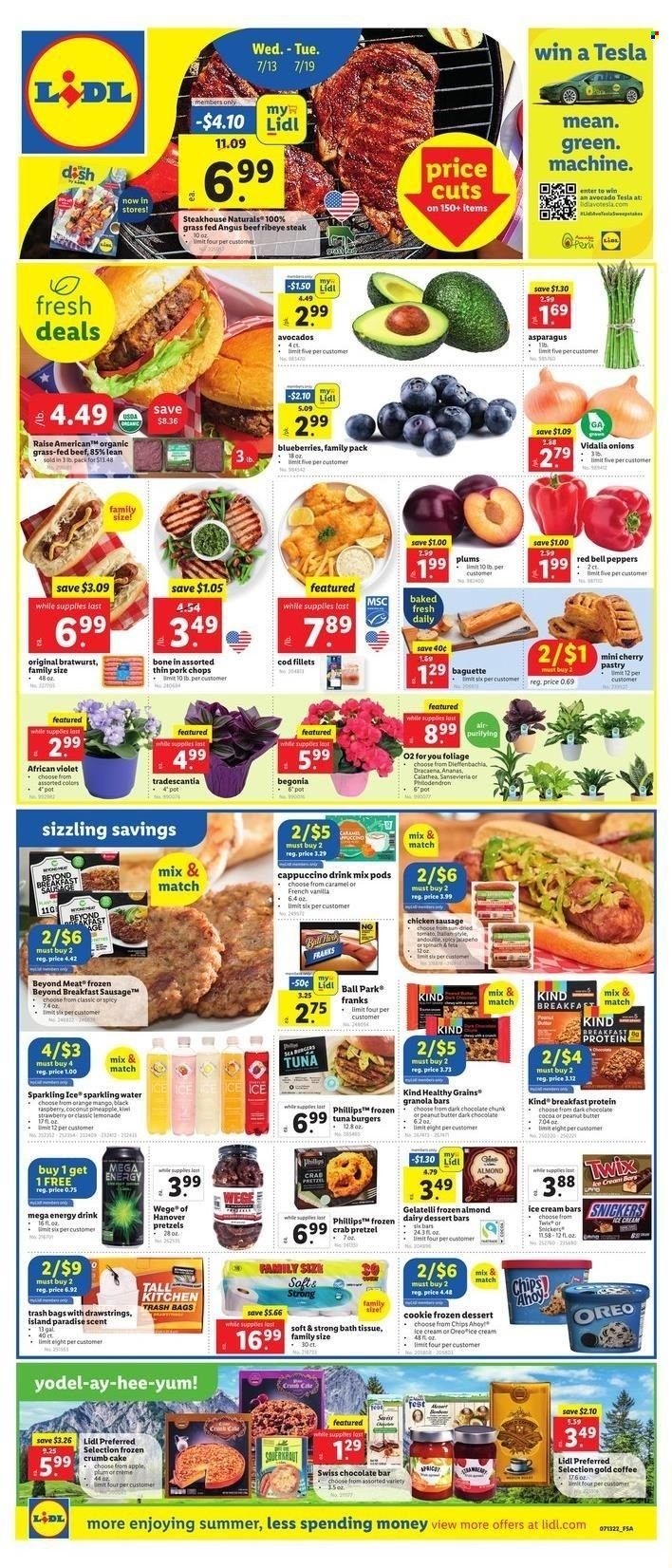Lidl (GA, MD, NC, NJ, PA, SC, VA) Weekly Ad Flyer July 10 to July 17