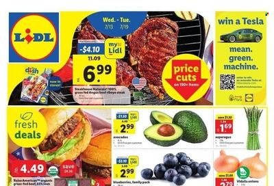 Lidl (GA, MD, NC, NJ, PA, SC, VA) Weekly Ad Flyer July 10 to July 17
