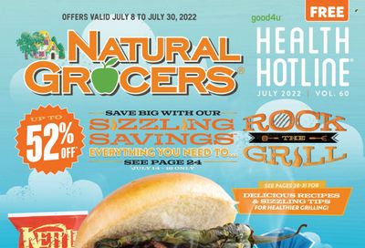 Natural Grocers Weekly Ad Flyer July 10 to July 17