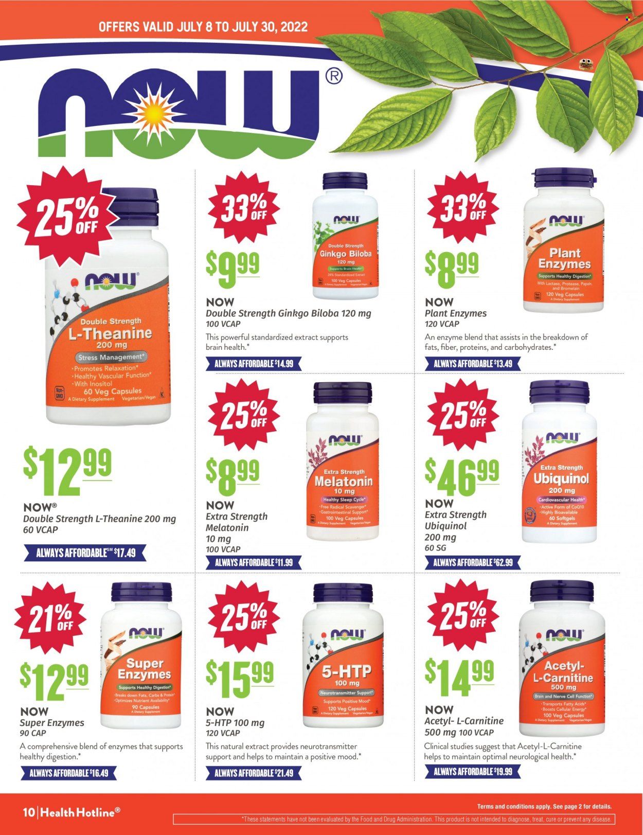 Natural Grocers Weekly Ad Flyer July 10 to July 17