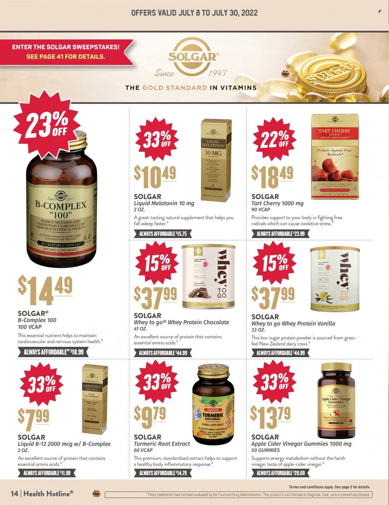 Natural Grocers Weekly Ad Flyer July 10 to July 17