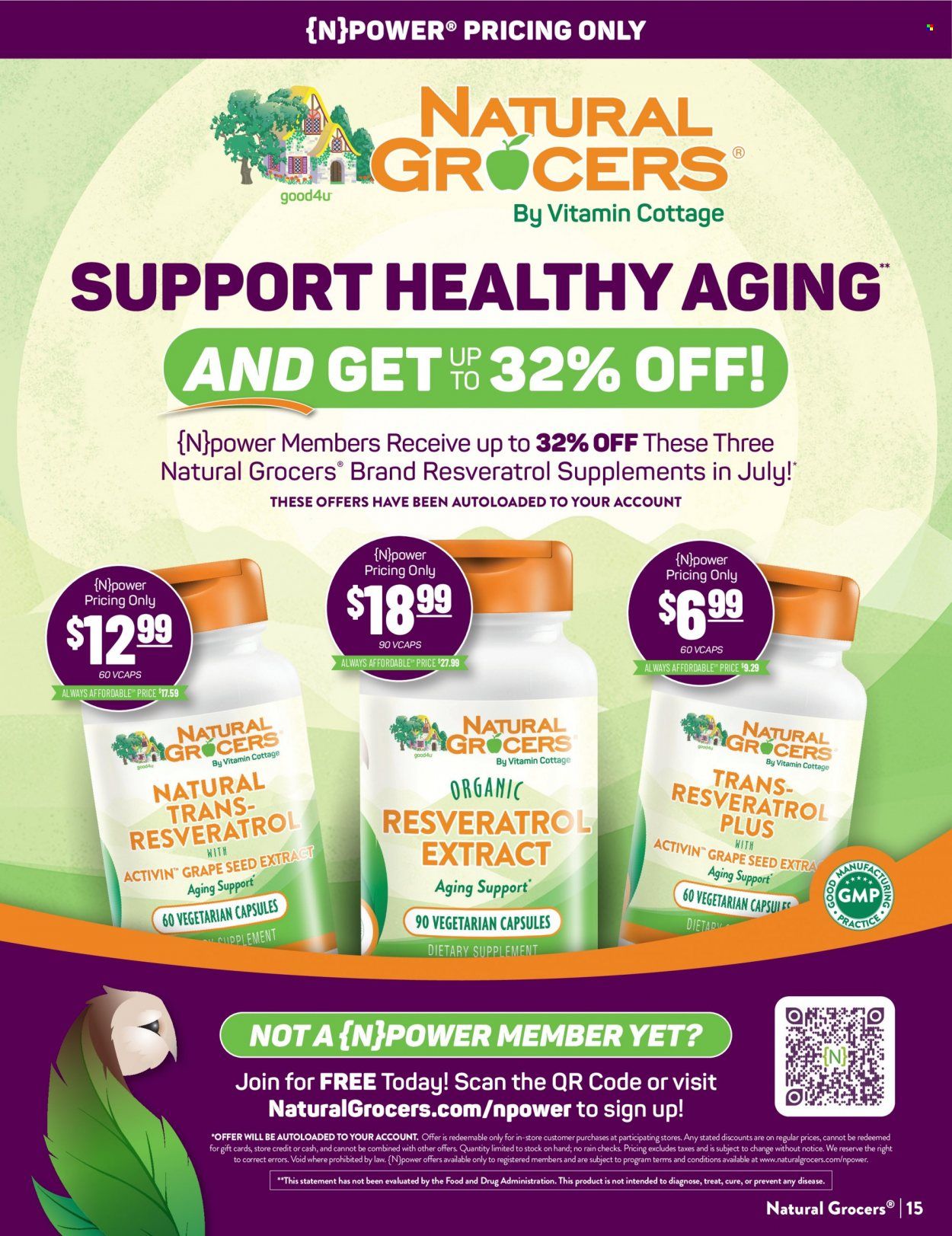 Natural Grocers Weekly Ad Flyer July 10 to July 17