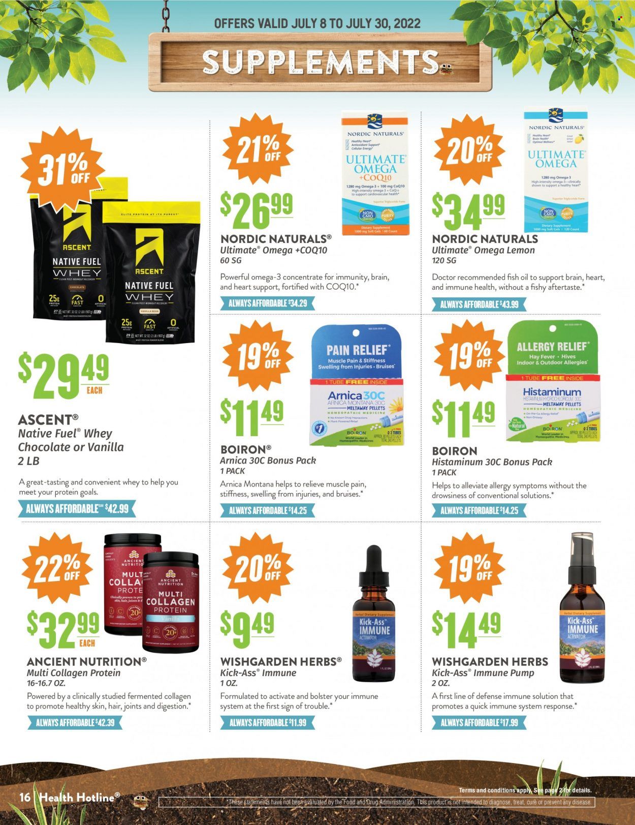 Natural Grocers Weekly Ad Flyer July 10 to July 17