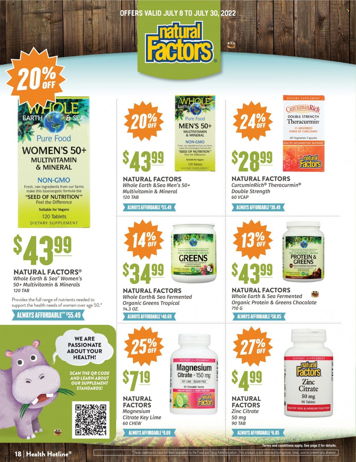 Natural Grocers Weekly Ad Flyer July 10 to July 17
