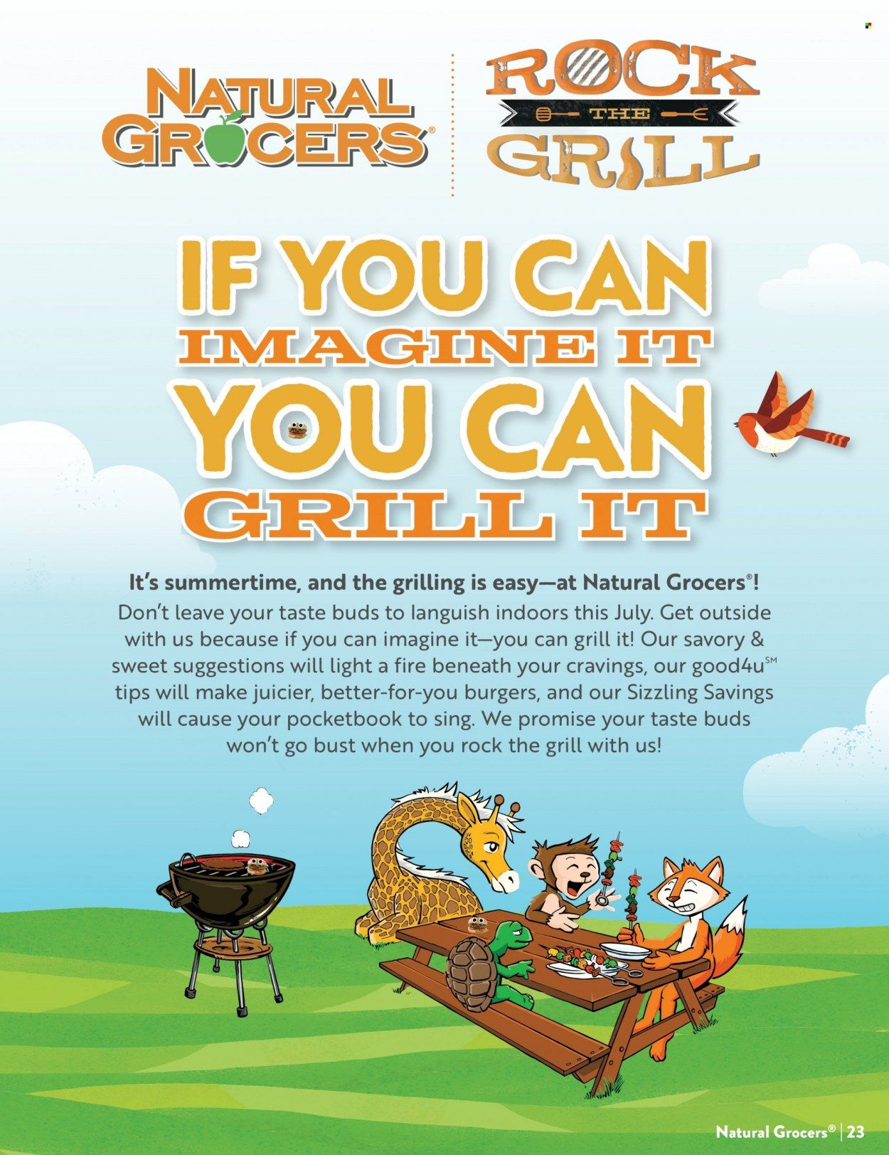 Natural Grocers Weekly Ad Flyer July 10 to July 17