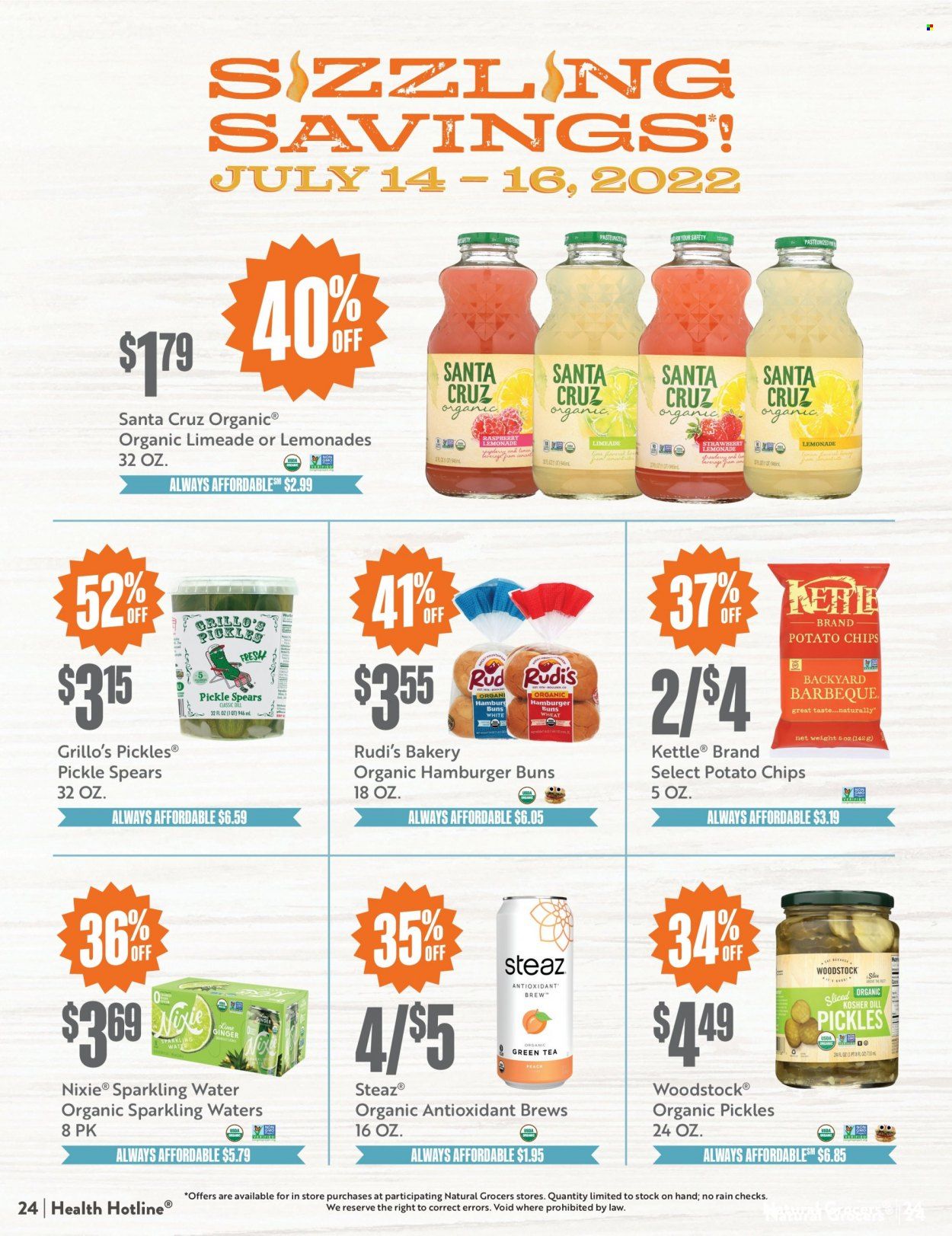 Natural Grocers Weekly Ad Flyer July 10 to July 17