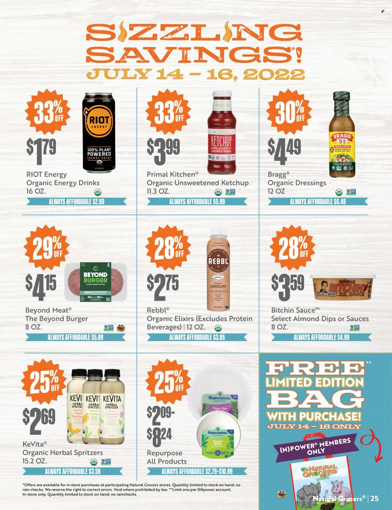 Natural Grocers Weekly Ad Flyer July 10 to July 17