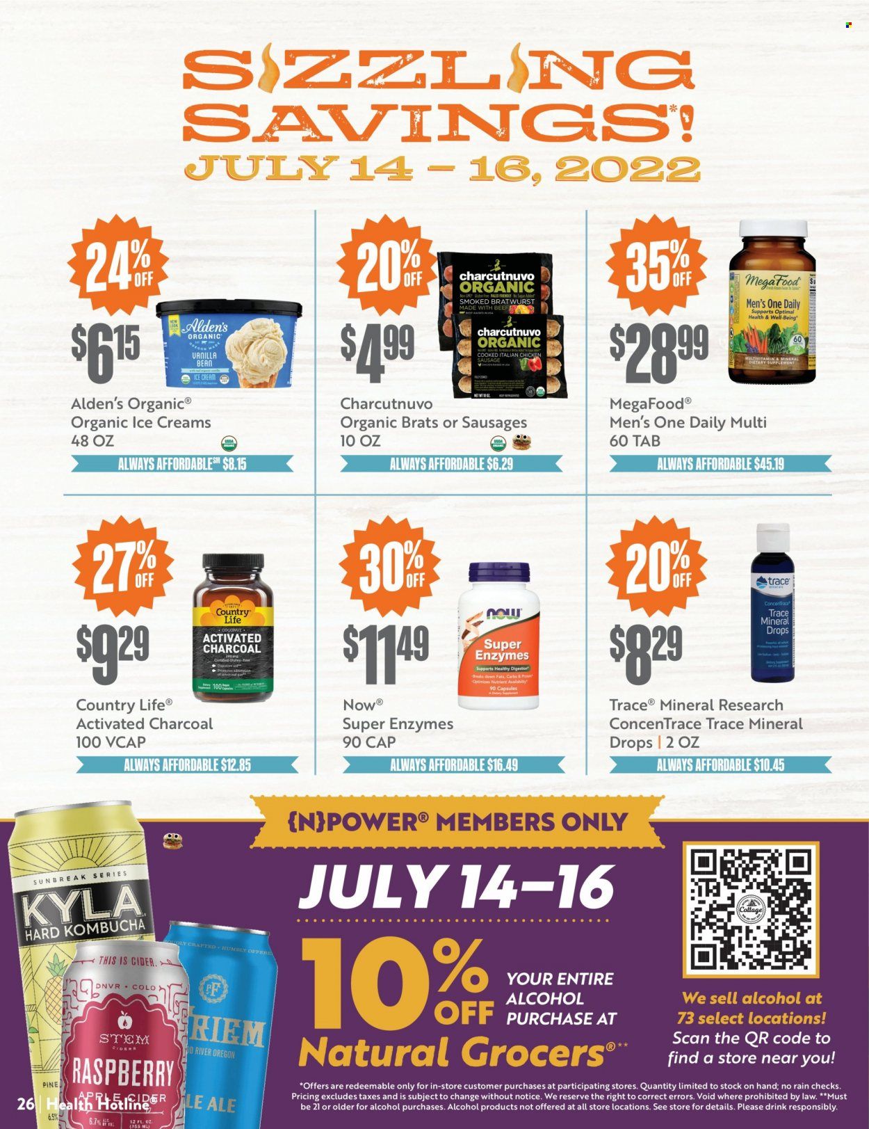 Natural Grocers Weekly Ad Flyer July 10 to July 17