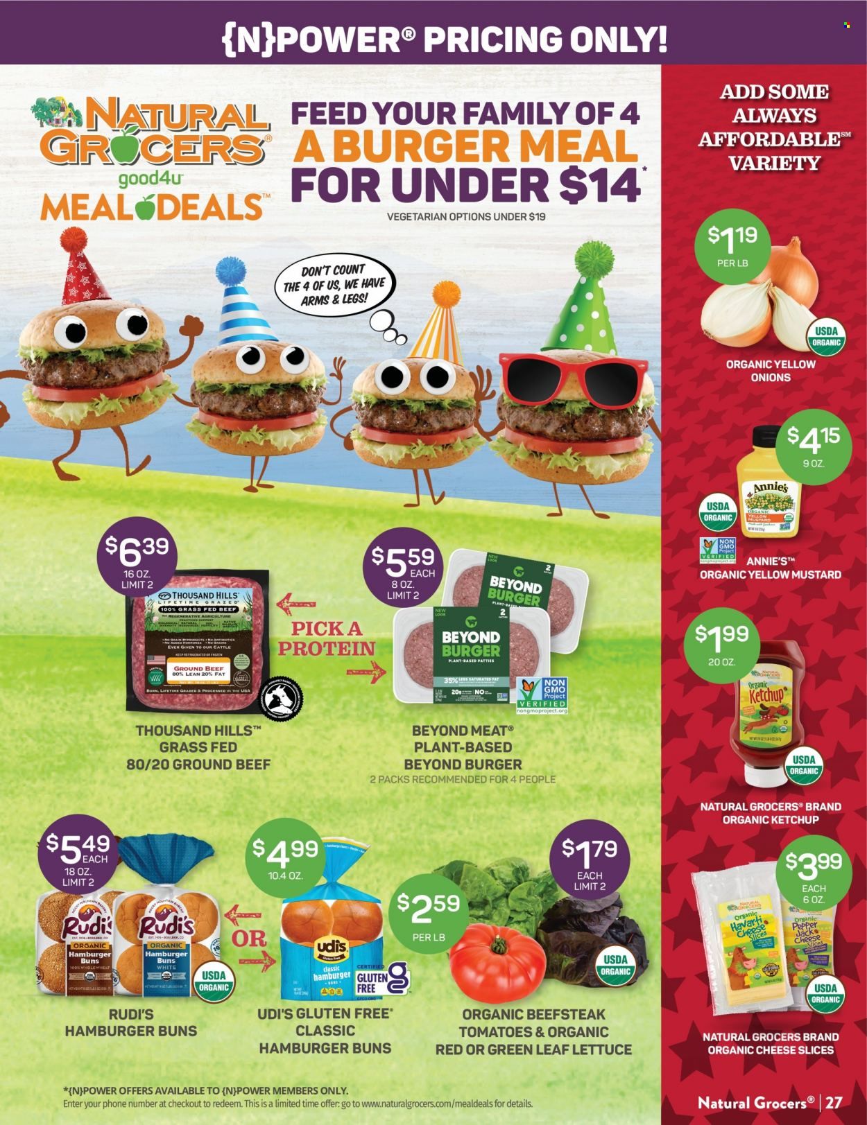 Natural Grocers Weekly Ad Flyer July 10 to July 17