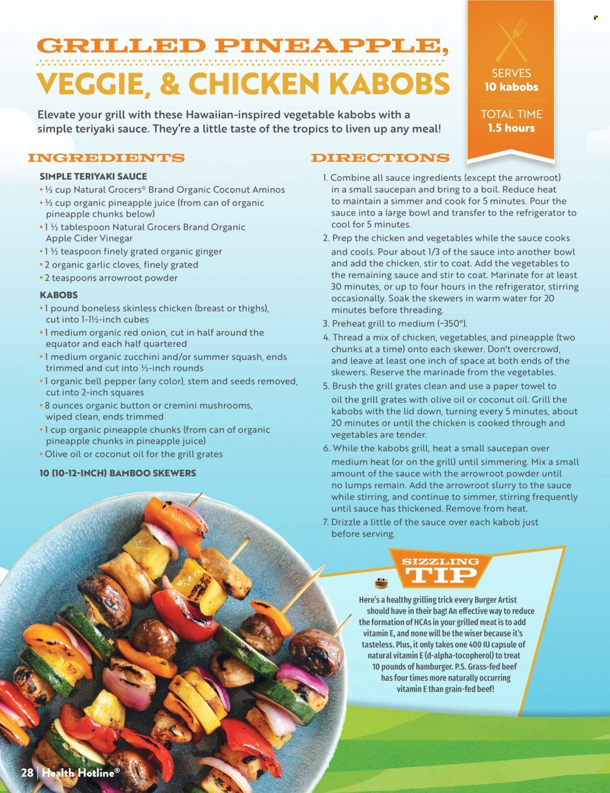 Natural Grocers Weekly Ad Flyer July 10 to July 17