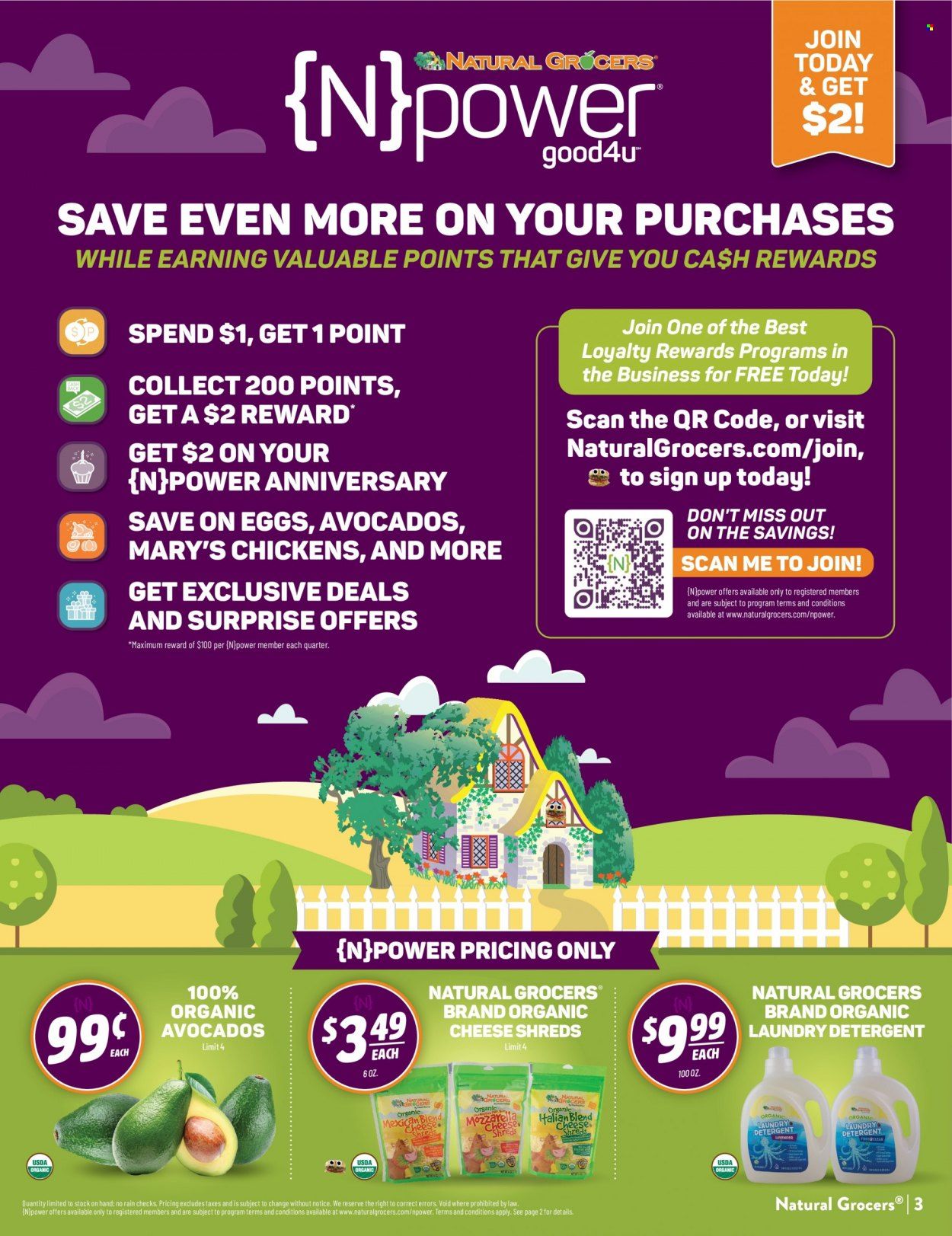 Natural Grocers Weekly Ad Flyer July 10 to July 17