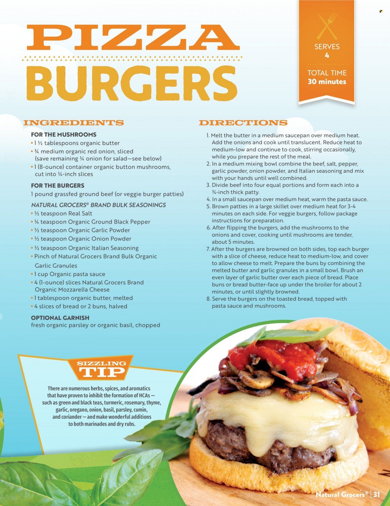 Natural Grocers Weekly Ad Flyer July 10 to July 17