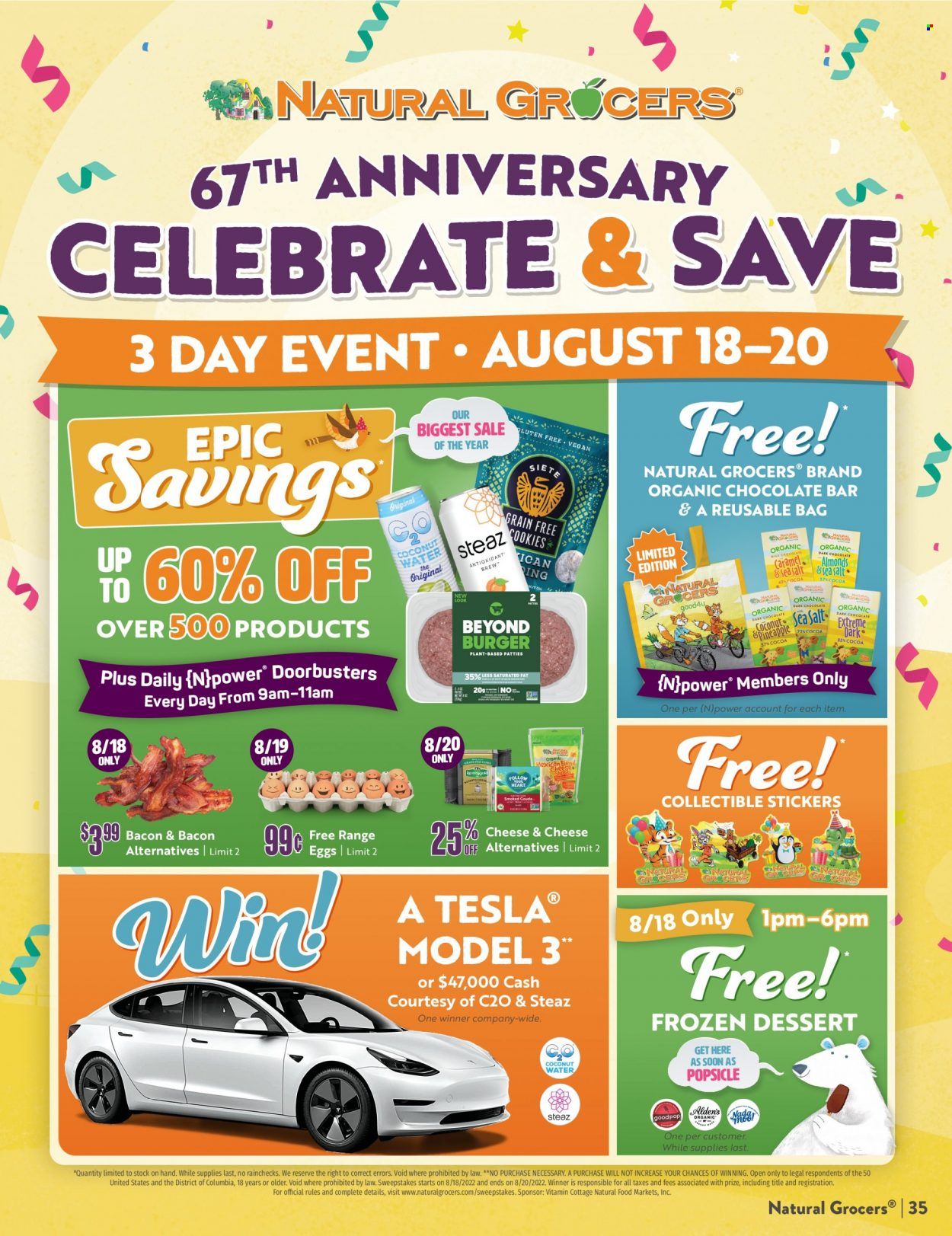 Natural Grocers Weekly Ad Flyer July 10 to July 17