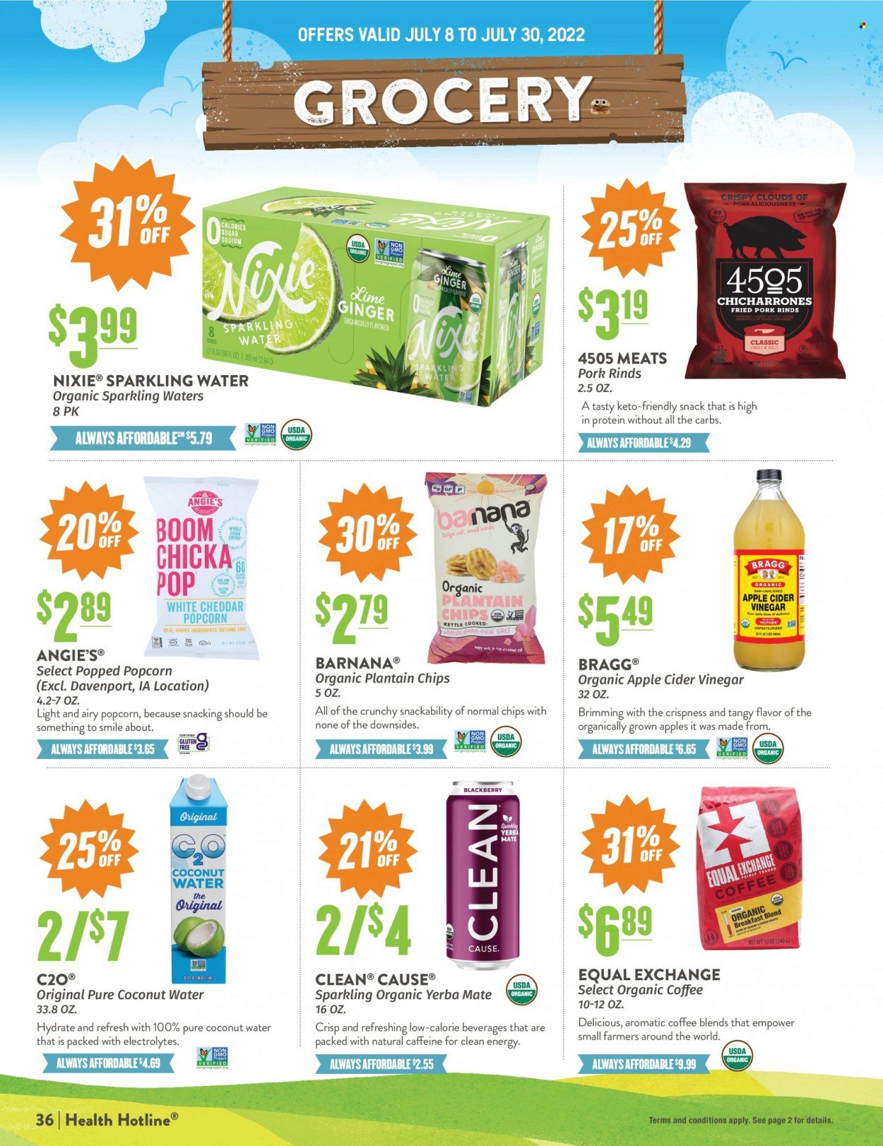 Natural Grocers Weekly Ad Flyer July 10 to July 17