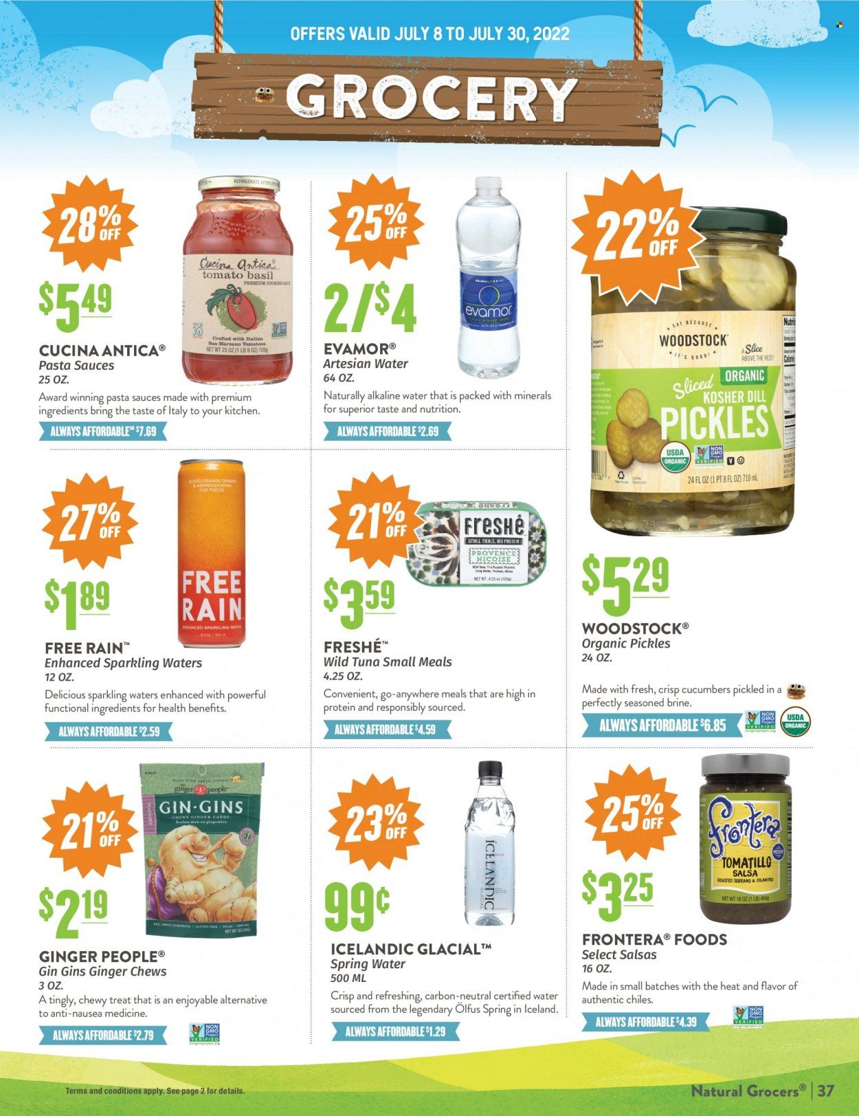 Natural Grocers Weekly Ad Flyer July 10 to July 17