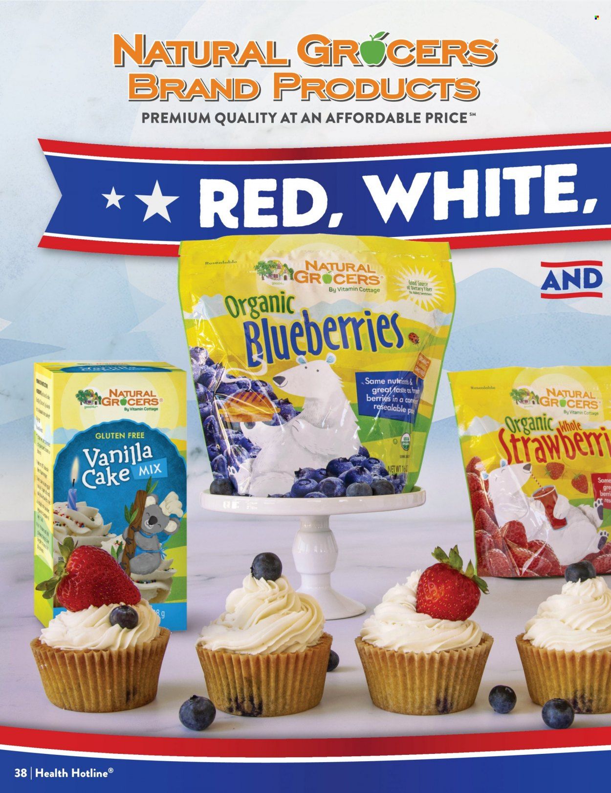 Natural Grocers Weekly Ad Flyer July 10 to July 17