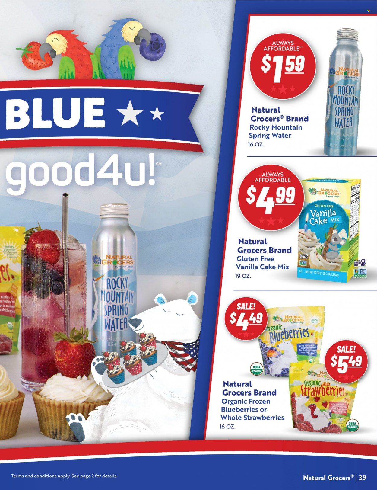 Natural Grocers Weekly Ad Flyer July 10 to July 17