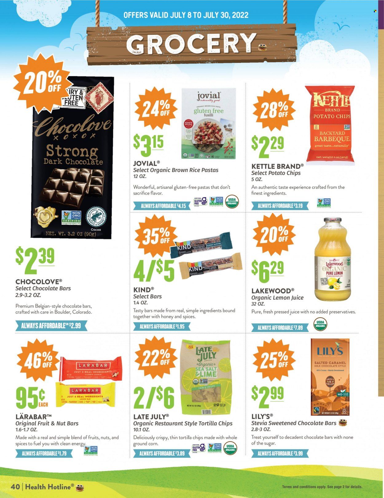 Natural Grocers Weekly Ad Flyer July 10 to July 17