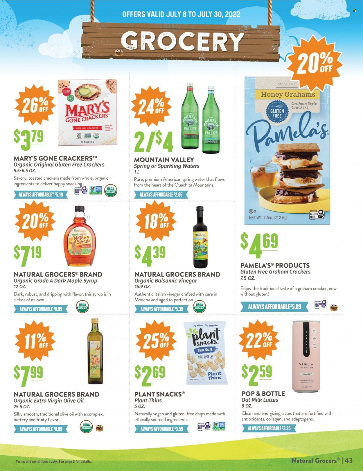 Natural Grocers Weekly Ad Flyer July 10 to July 17