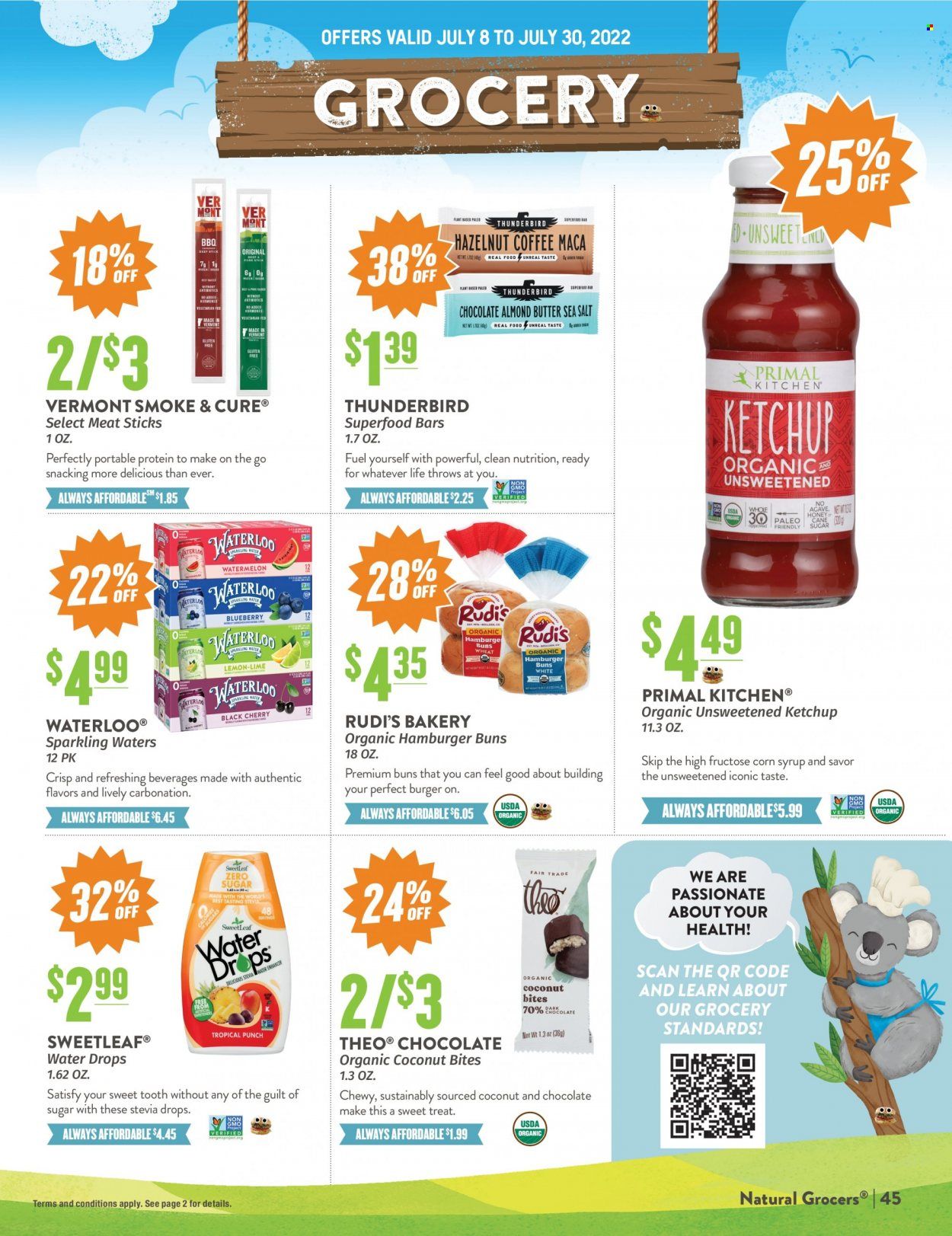Natural Grocers Weekly Ad Flyer July 10 to July 17