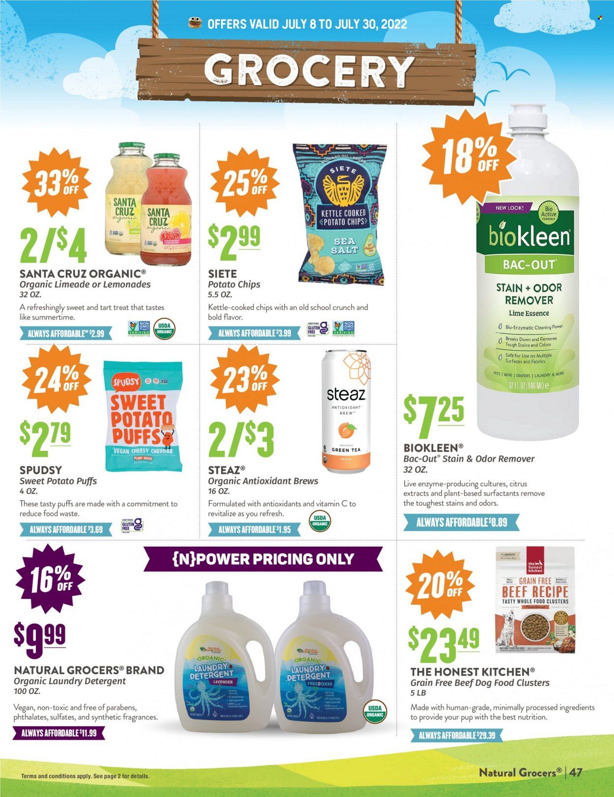 Natural Grocers Weekly Ad Flyer July 10 to July 17