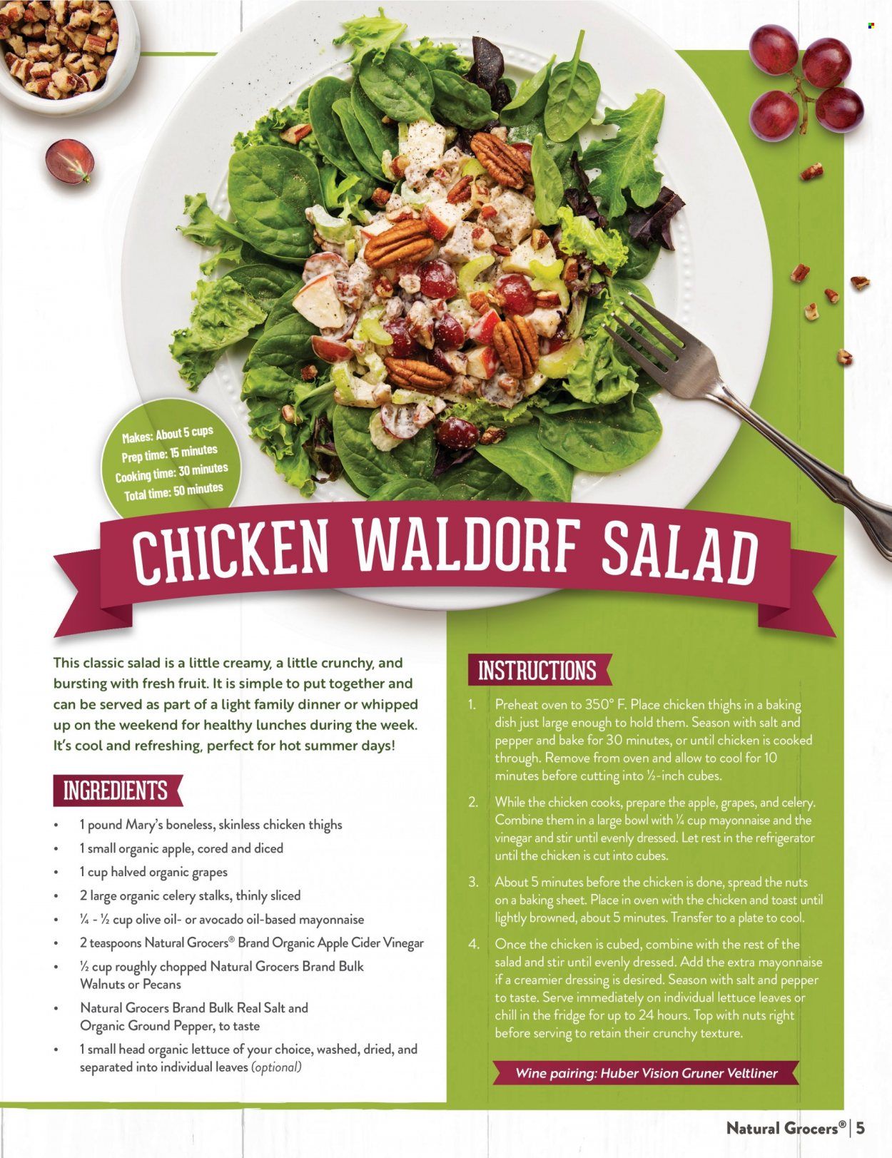 Natural Grocers Weekly Ad Flyer July 10 to July 17
