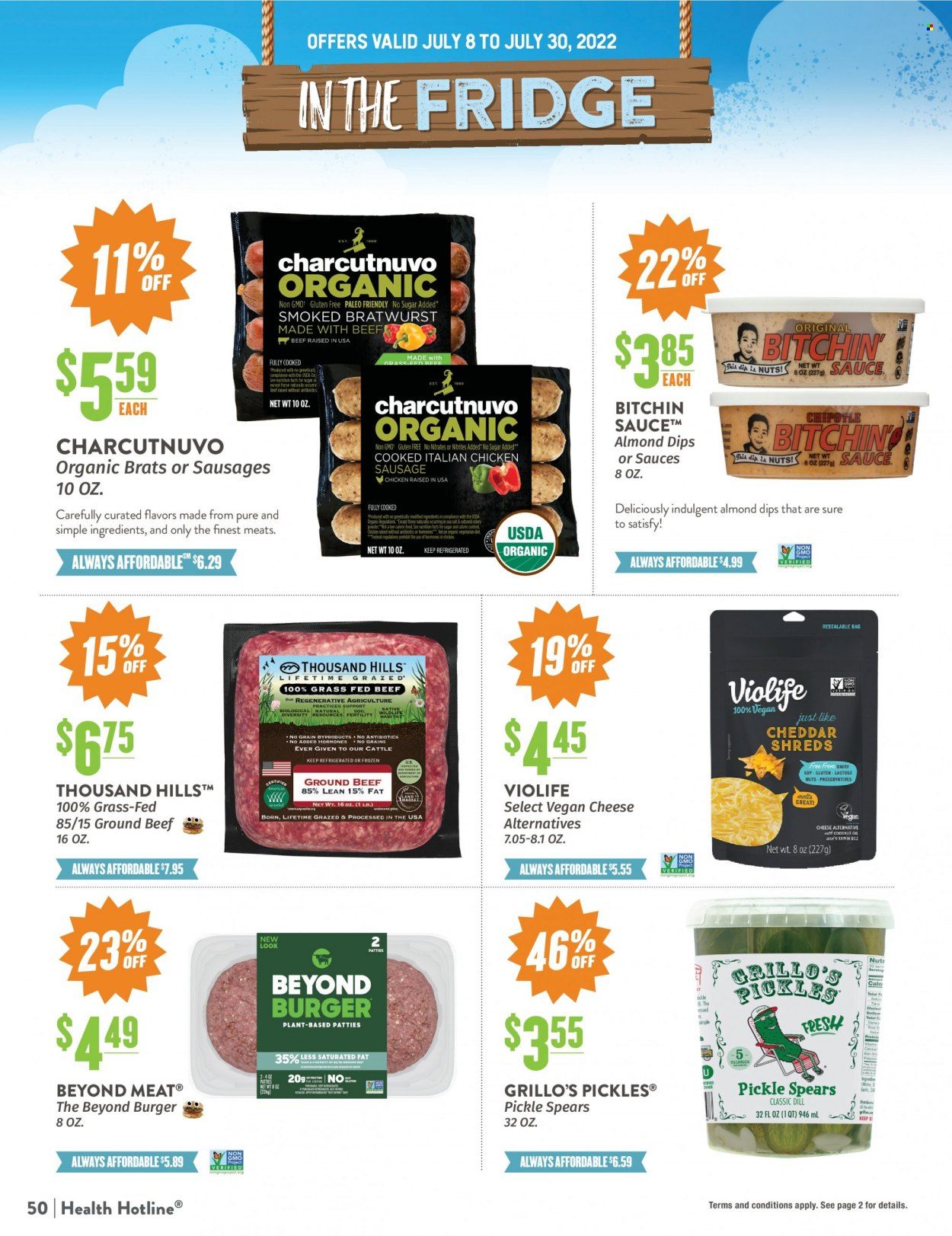 Natural Grocers Weekly Ad Flyer July 10 to July 17