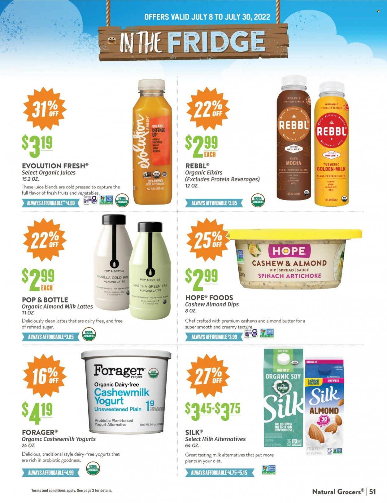 Natural Grocers Weekly Ad Flyer July 10 to July 17