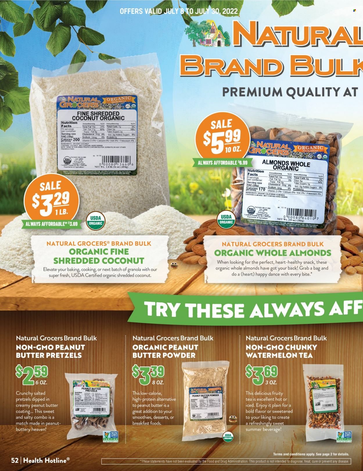 Natural Grocers Weekly Ad Flyer July 10 to July 17