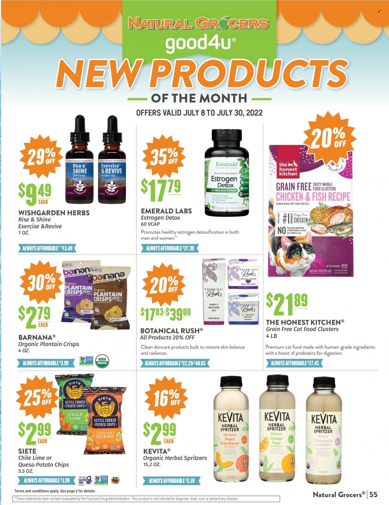 Natural Grocers Weekly Ad Flyer July 10 to July 17