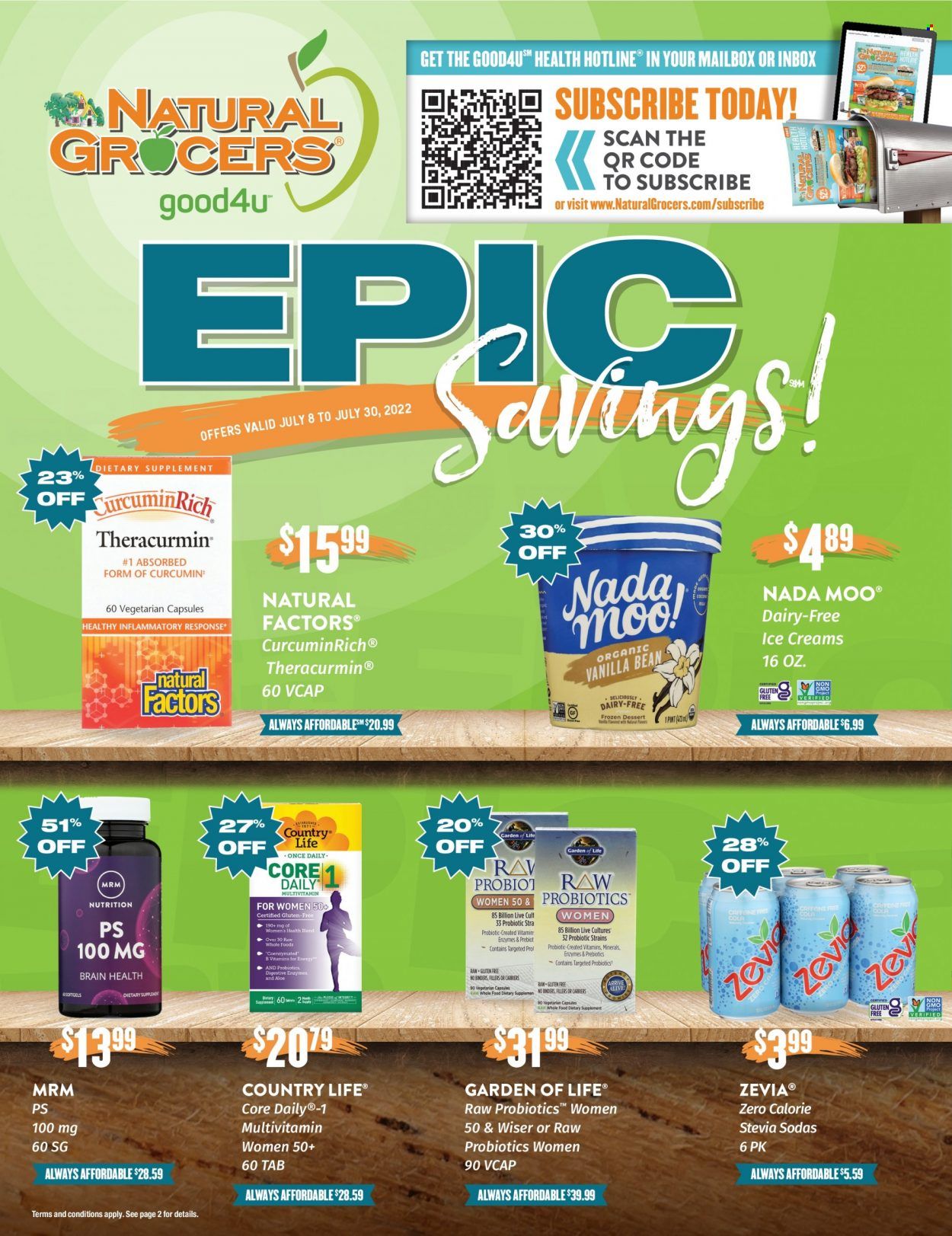 Natural Grocers Weekly Ad Flyer July 10 to July 17