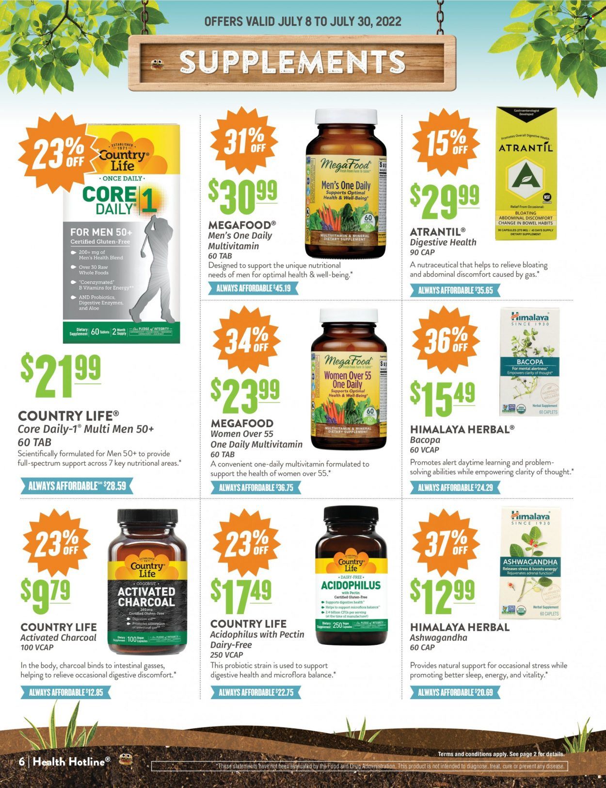 Natural Grocers Weekly Ad Flyer July 10 to July 17