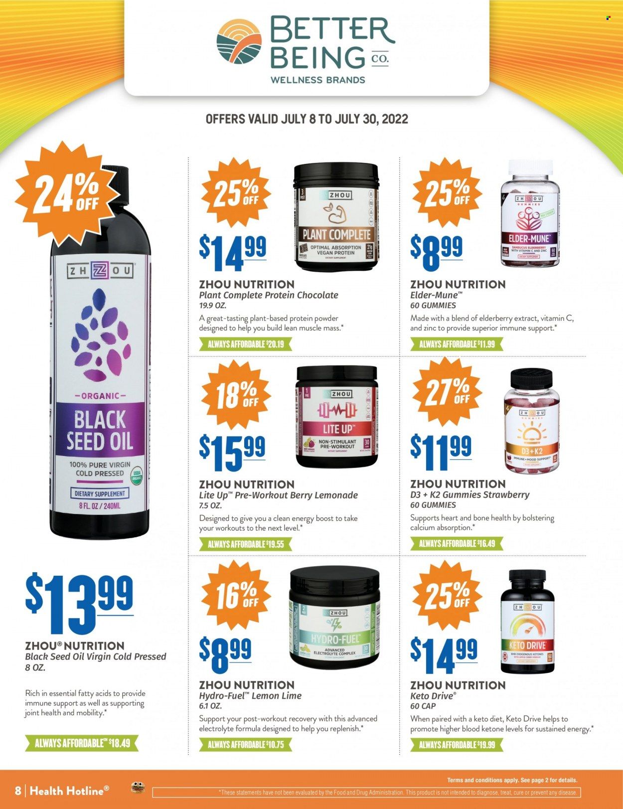 Natural Grocers Weekly Ad Flyer July 10 to July 17