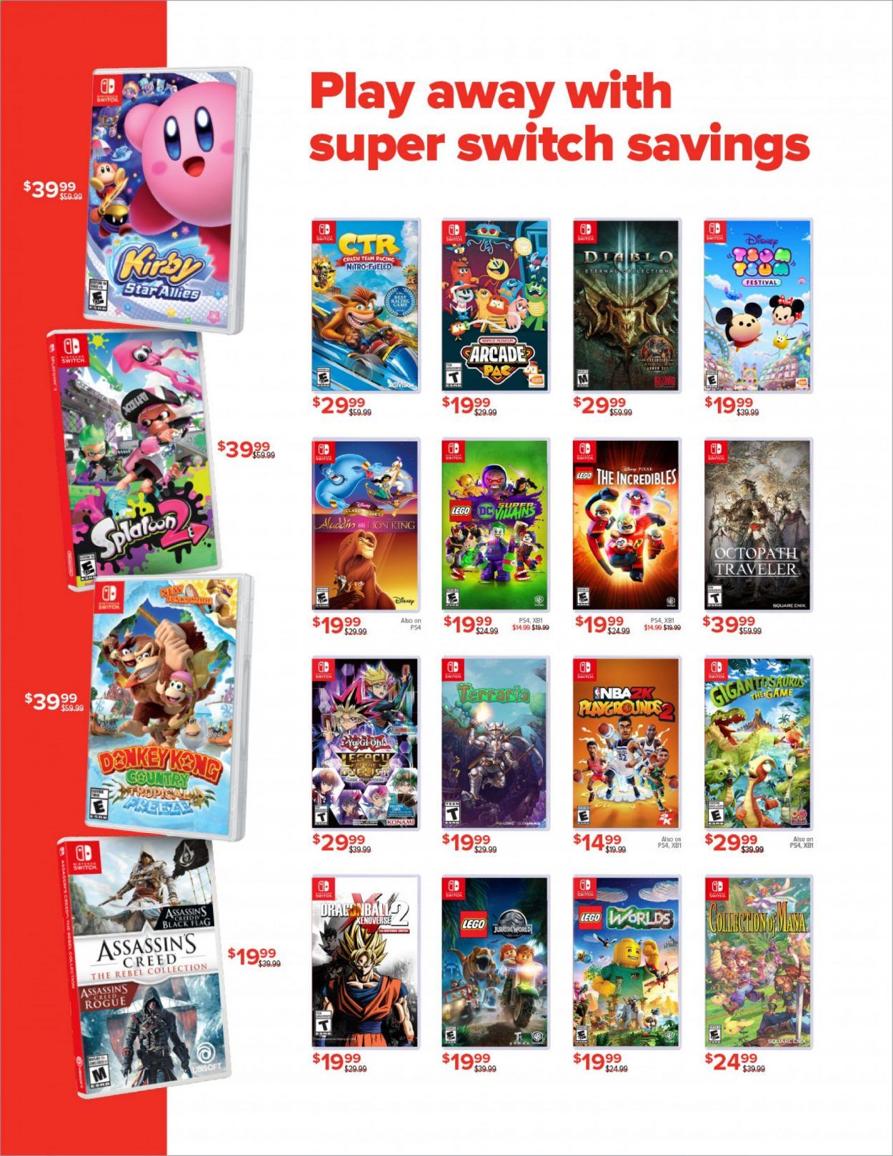 GameStop Weekly Ad & Flyer April 5 to 11