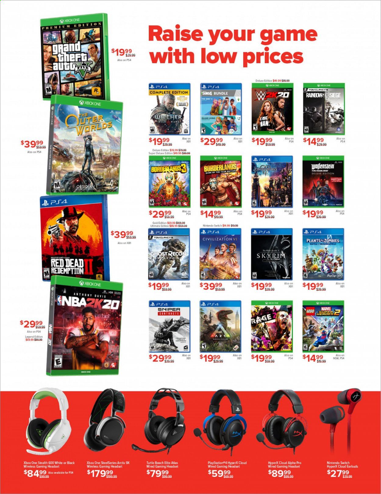 GameStop Weekly Ad & Flyer April 5 to 11