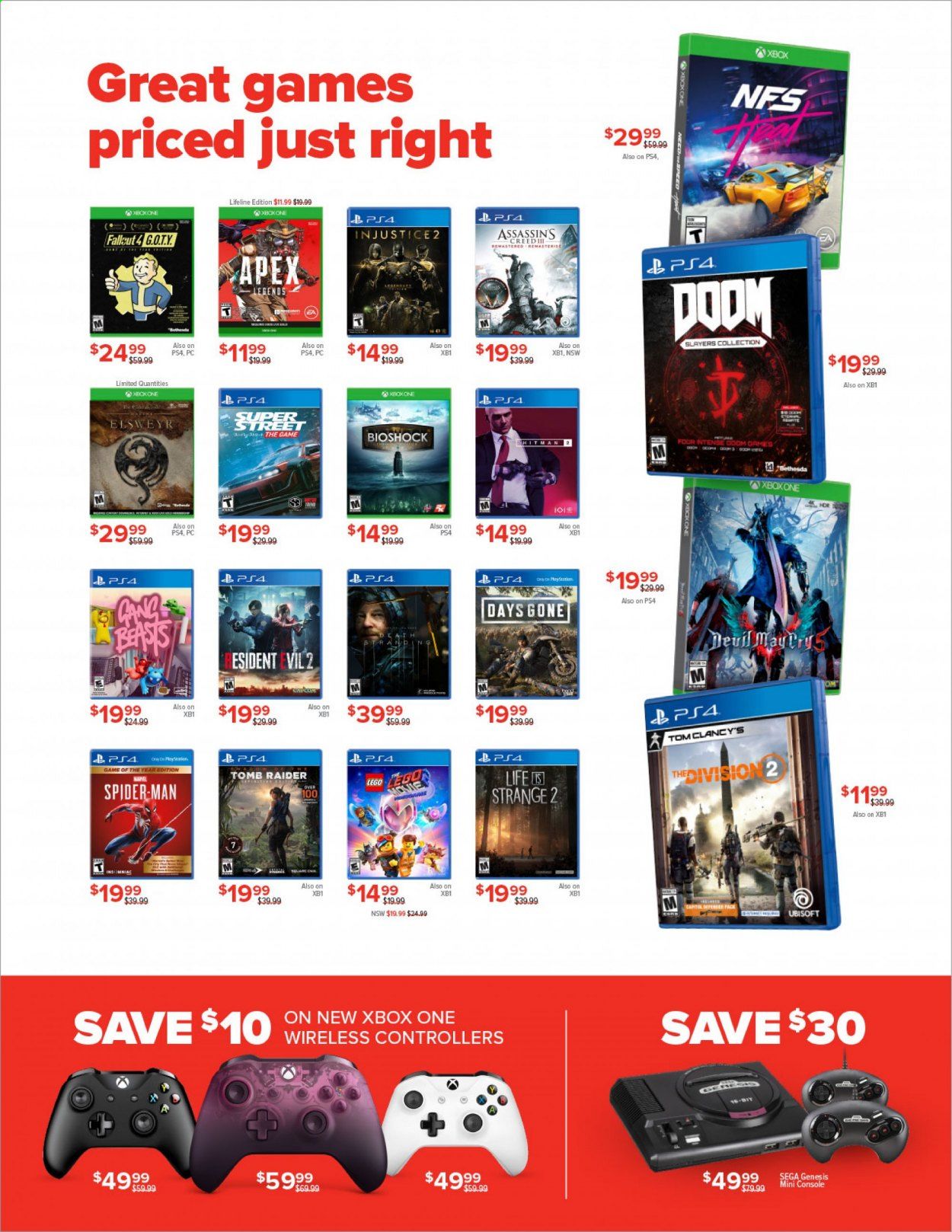 GameStop Weekly Ad & Flyer April 5 to 11