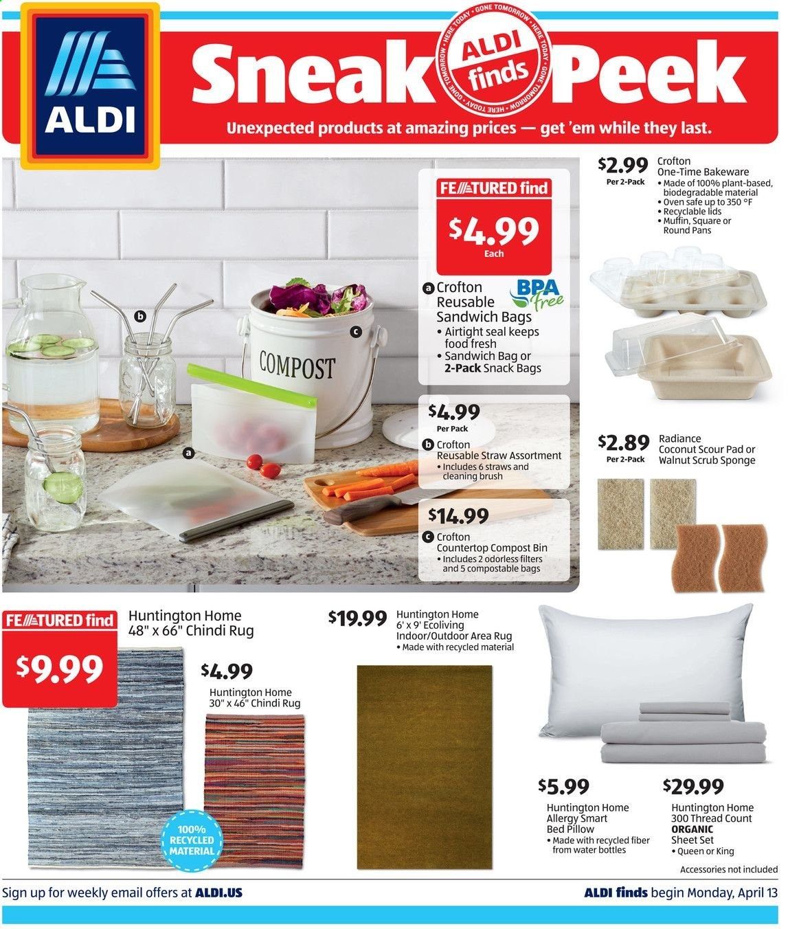 ALDI Weekly Ad & Flyer April 13 to 18