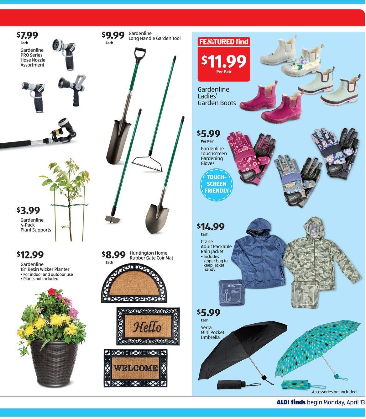 ALDI Weekly Ad & Flyer April 13 to 18