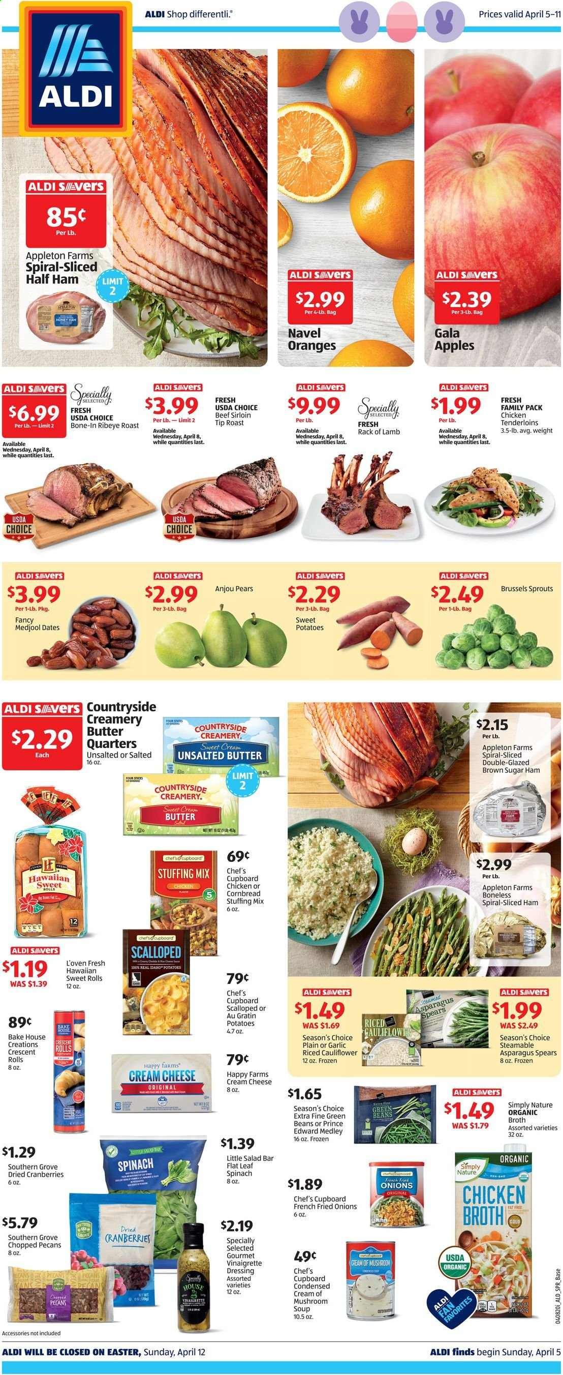 ALDI (OH) Weekly Ad & Flyer April 5 to 11