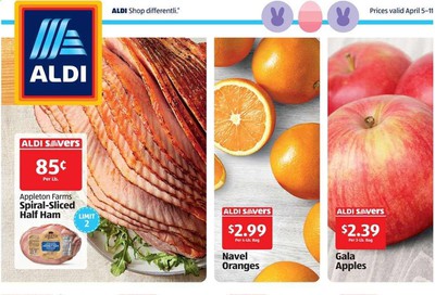 ALDI (OH) Weekly Ad & Flyer April 5 to 11