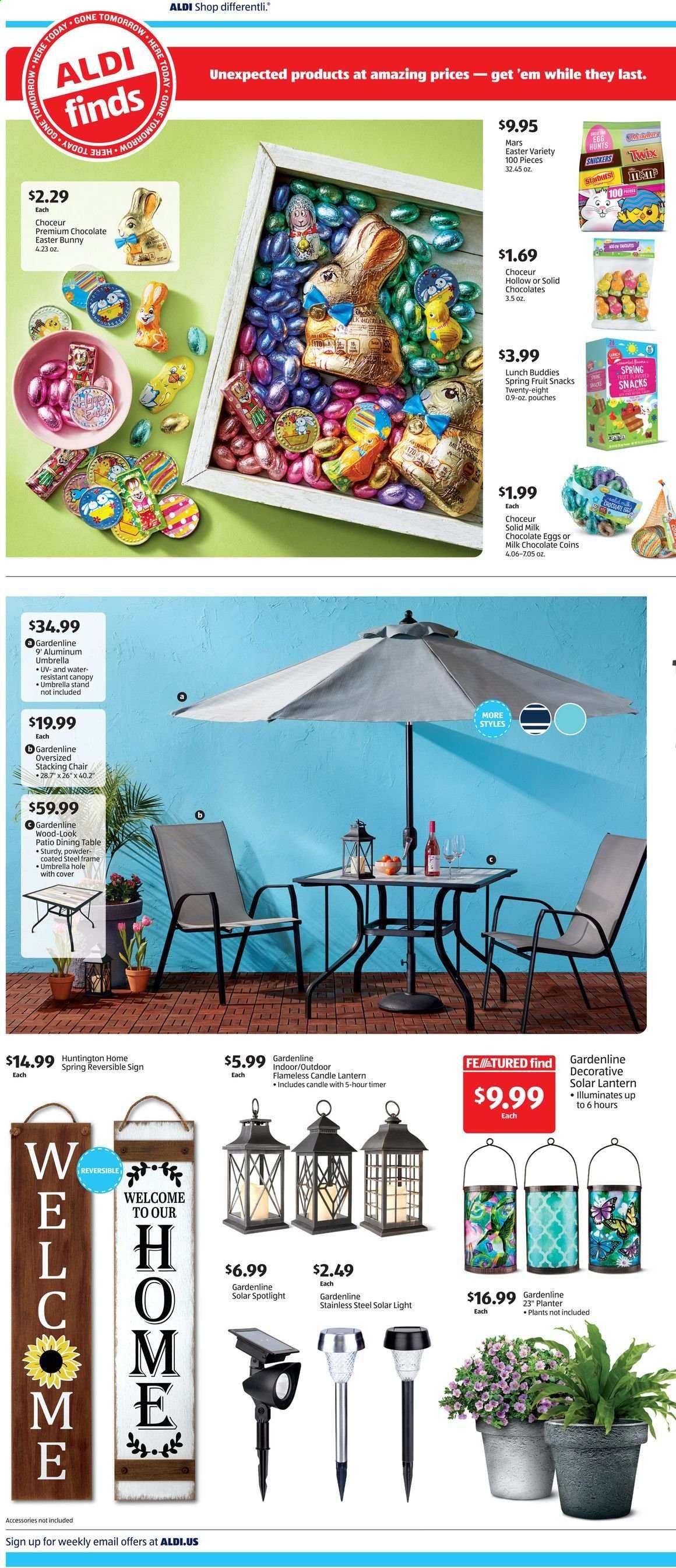 ALDI (OH) Weekly Ad & Flyer April 5 to 11
