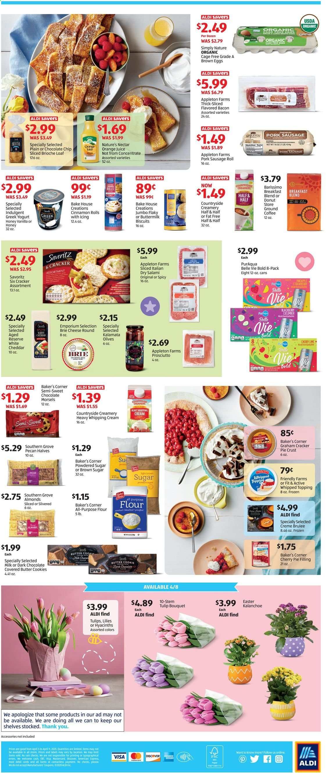 ALDI (OH) Weekly Ad & Flyer April 5 to 11