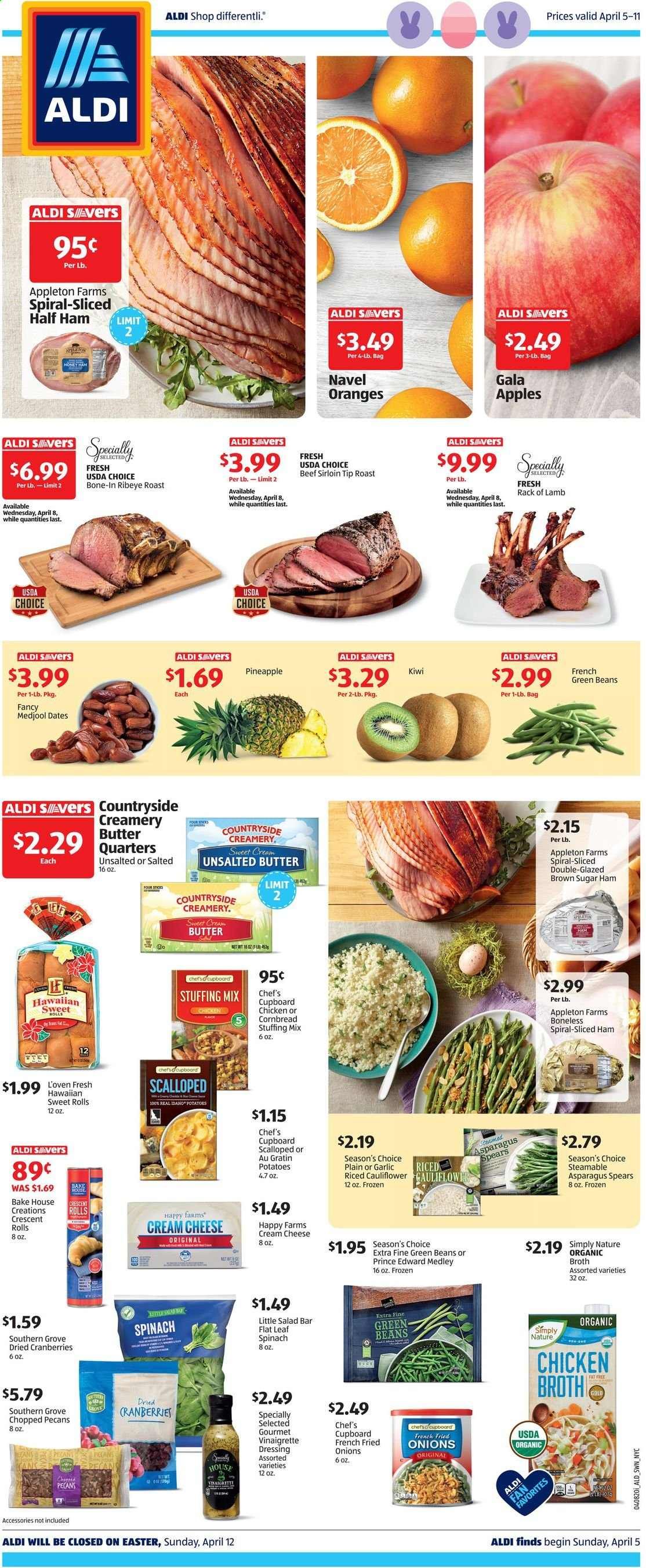 ALDI (NY) Weekly Ad & Flyer April 5 to 11