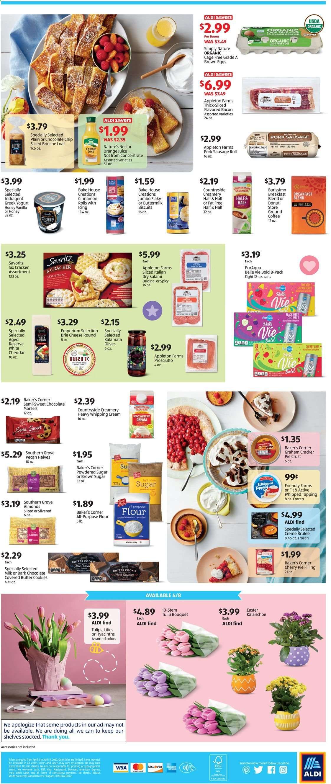 ALDI (NY) Weekly Ad & Flyer April 5 to 11