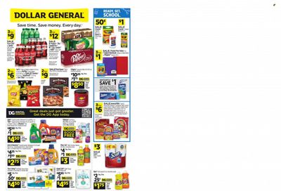 Dollar General Weekly Ad Flyer July 11 to July 18