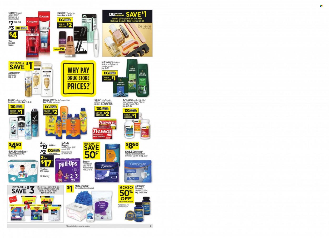 Dollar General (VA) Weekly Ad Flyer July 11 to July 18