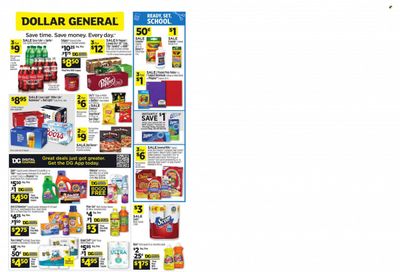 Dollar General (VA) Weekly Ad Flyer July 11 to July 18