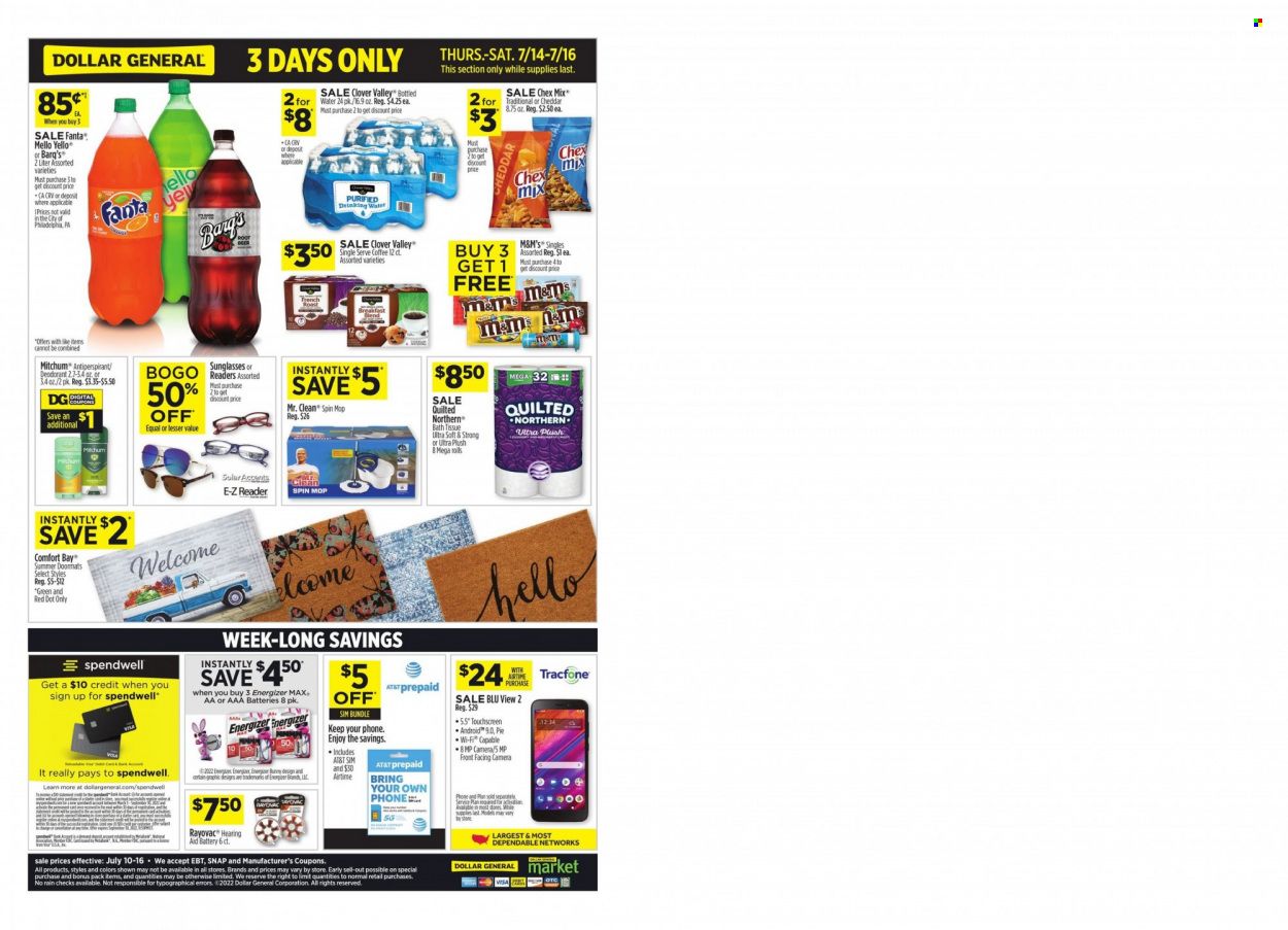 Dollar General (AL) Weekly Ad Flyer July 11 to July 18