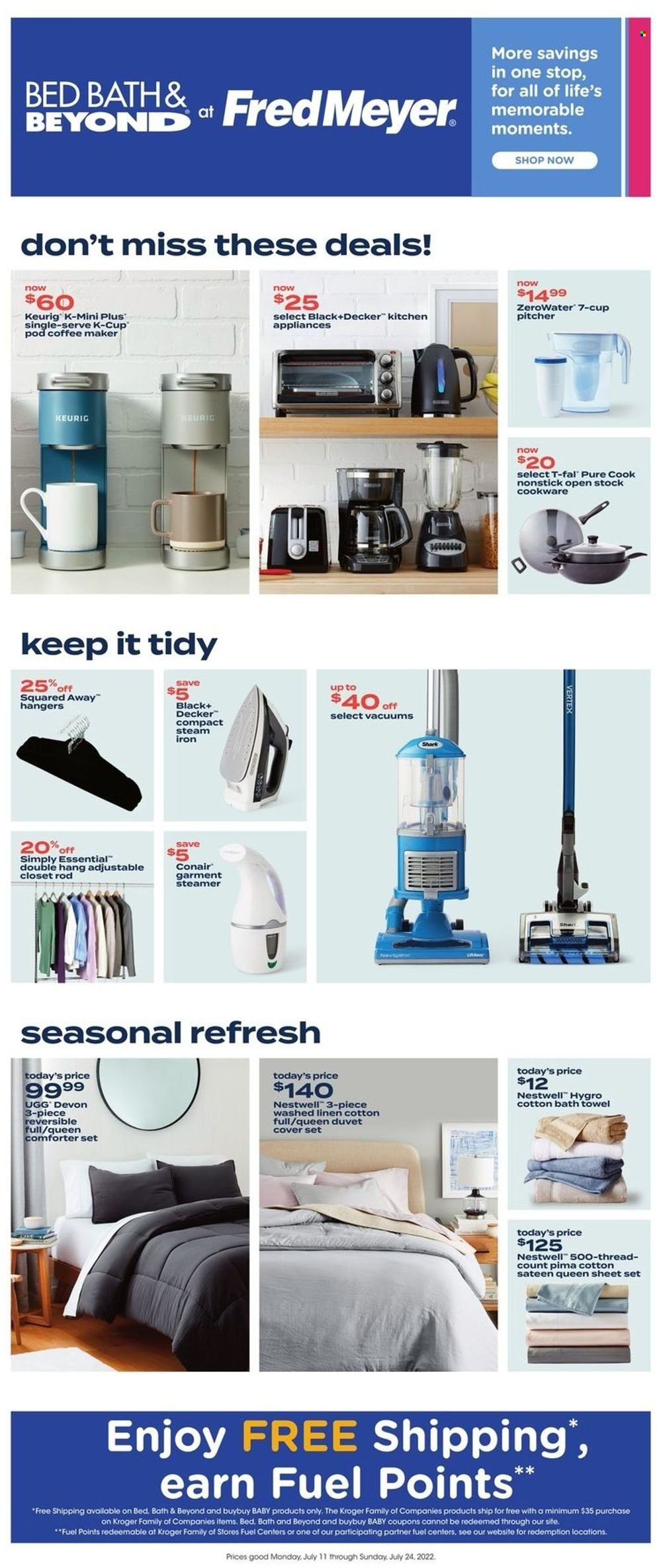 Fred Meyer Weekly Ad Flyer July 11 to July 18