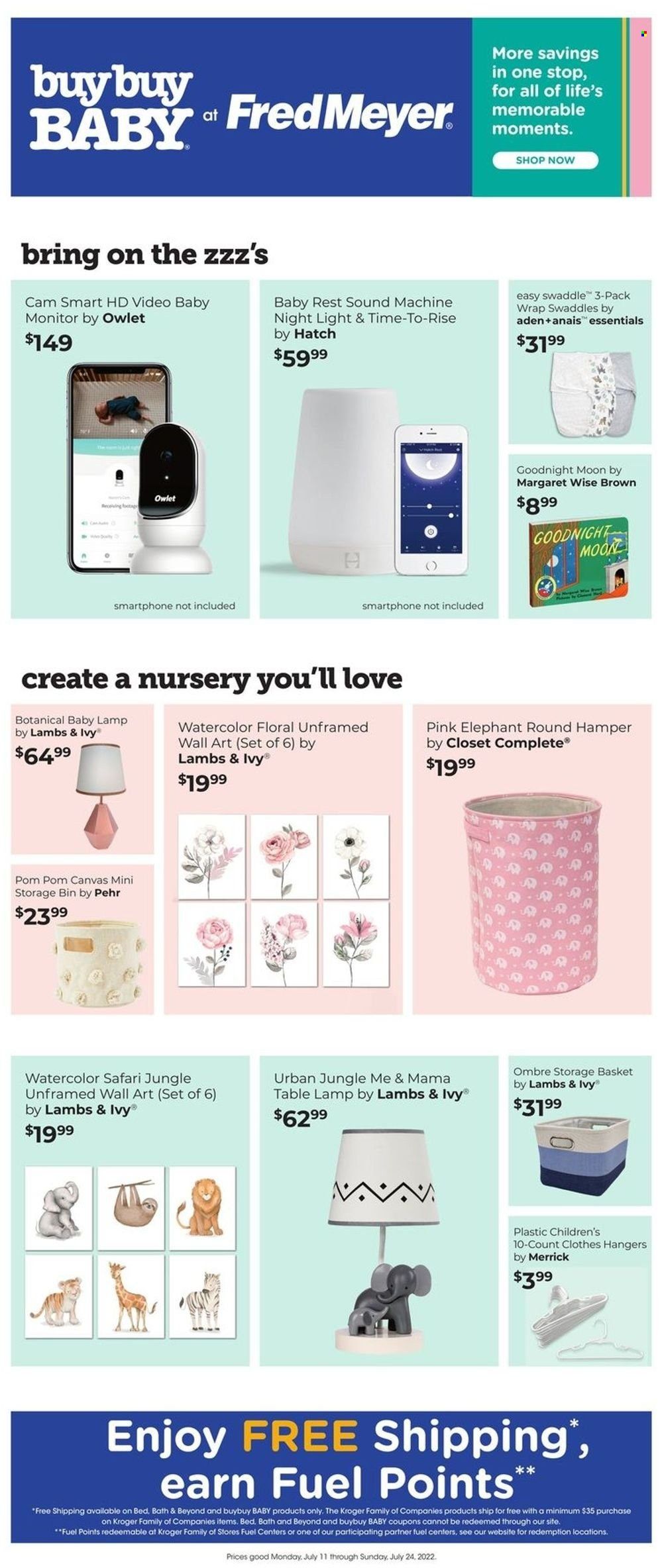 Fred Meyer Weekly Ad Flyer July 11 to July 18